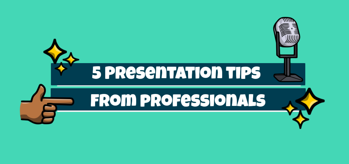 5 presentation tips